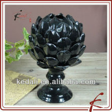 ceramic lotus decoration